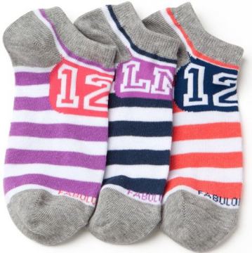 Cotton Sock Wholesale Online Girls Boat Socks