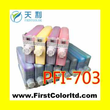 Compatible Wide Format Ink Cartridge for Ipf810 Ipf820 Pfi703 Pfi303