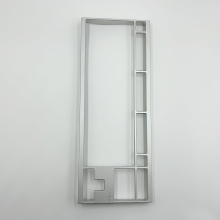 Milling CNC Machining Aluminum Keyboard Parts