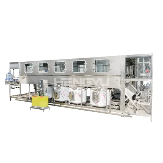Automatic 5 Gallon PET Barrel Water Bottle Filling Machine