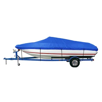 Waterproof 600D Oxford Fabric Boat Cover for Outdoor Use