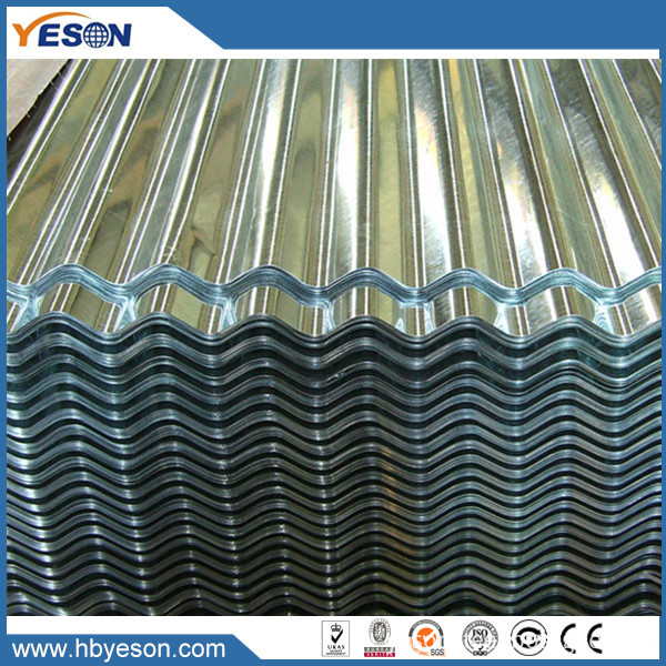 Imej Harga Yang Murah Warna Atap Zink Lembaran Hebei Yeson International Trading Co Ltd