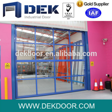 commercial aluminum glass exterior folding doors