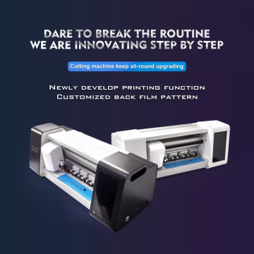 high quality GEL cutting machine