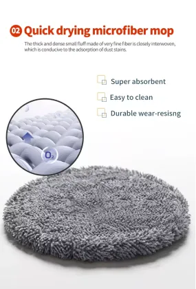 Factory Sale Dry & Wet Replacement Mop Head for Dyson V11