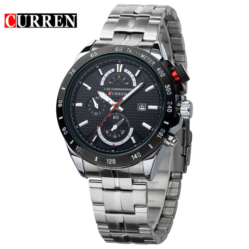curren casual business watch for men quartz watch manufactory