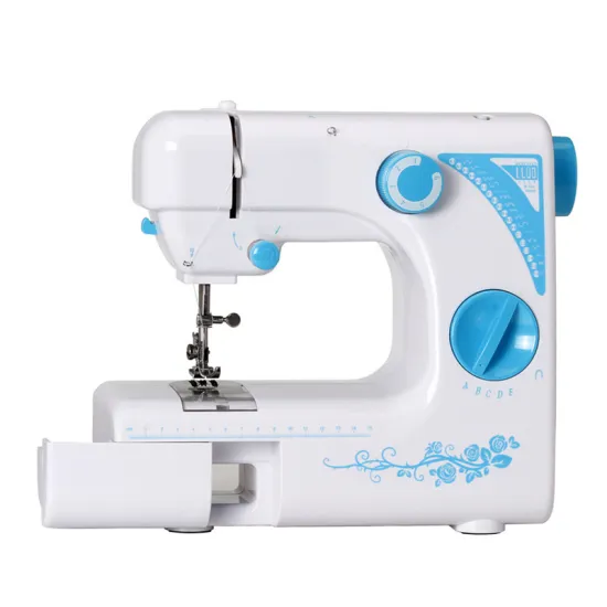Mini Desktop Sewing Machine: Household Electric Multifunctional Model with 19 Lines