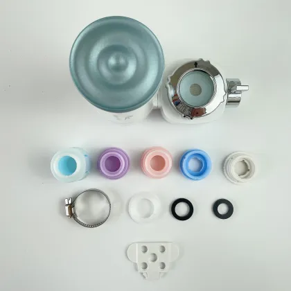 Myteck Water Filter: Home Kitchen Tap Filter Purifier with Detachable Ceramic Element