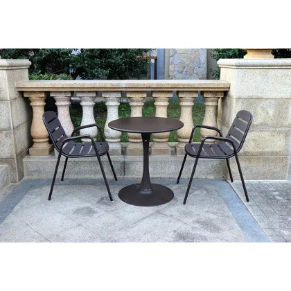 Brand New Balcony Chair and Patio Table Set with CE Certificate