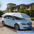 Outdoor car solar umbrella