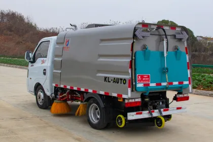Dongfeng Road Sweeper Street Sweeper Truck