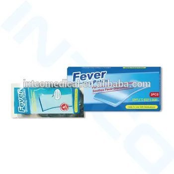 Cooling gel patch/cooling gel sheet/fever cooling patch