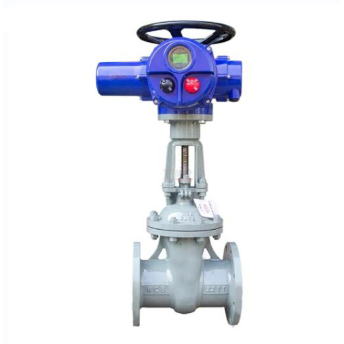 Double Flanged Motorized Gate Valve Flange End Electric Gate Valve Supplier