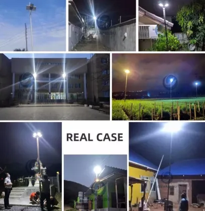 100W Solar Street Lights