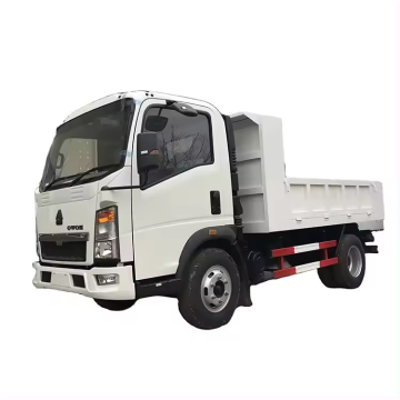 Sinotruk Howo da 5 tonnellate di cassonetto mini in vendita