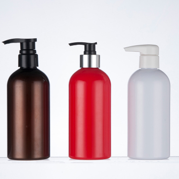Customized 350ml PET Shampoo and Conditioner Bottles for Daily Use