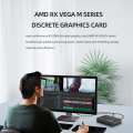 Komputer Permainan I5-8305G AMD RX Vegam 4G Grafik