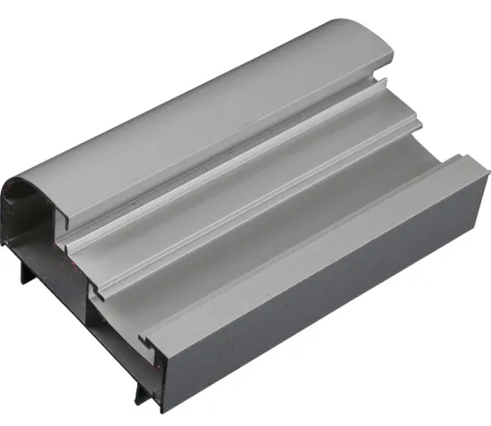 White color aluminium profiles for office partition