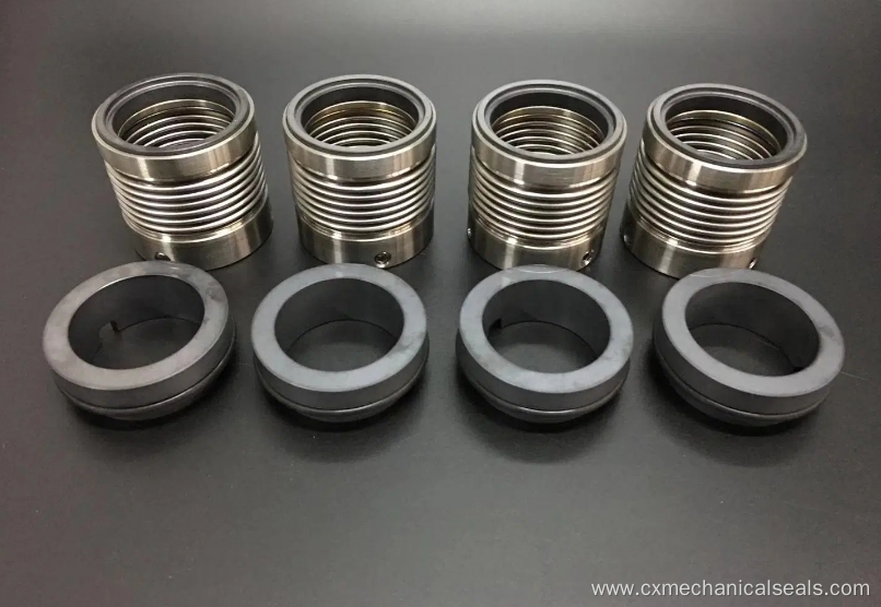 Formed Metal Bellows Expanded Metal Bellow Seal