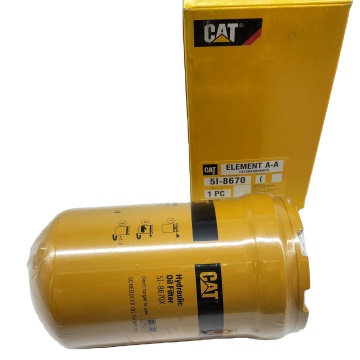 XUNPO 5I8670 ตัวกรองน้ำมันไฮดรอลิกสำหรับ CAT E307 E307D Excavator