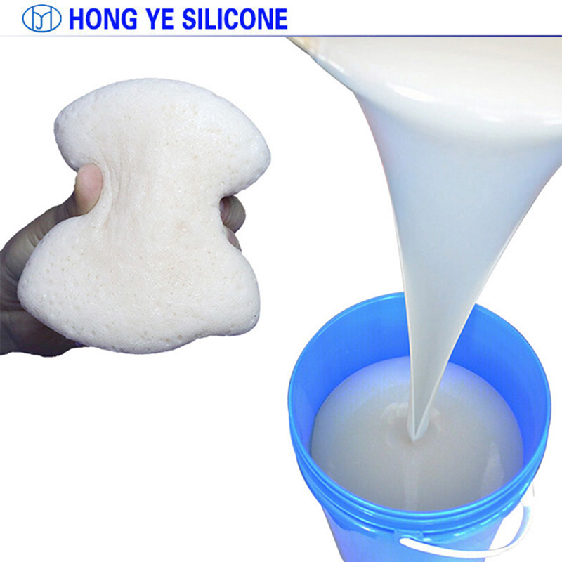 foamed silicone