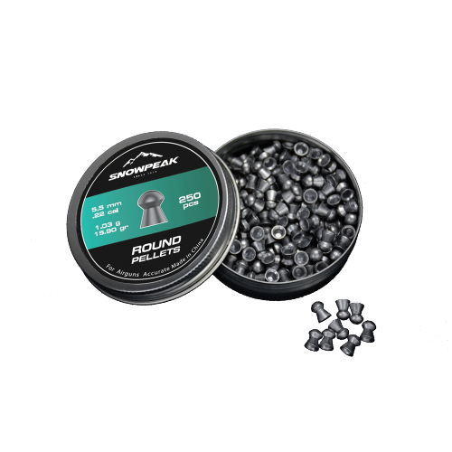 Round Pellet (4.5mm/5.5mm/ 6.35mm)