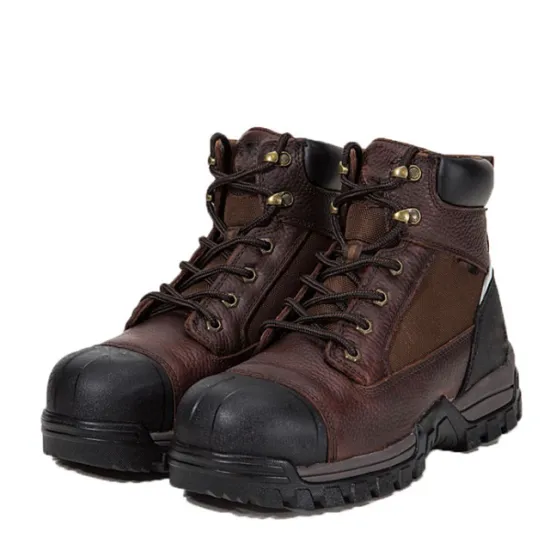 Customized Wholesale 6-inch Slip Resistant Men's Work Boots