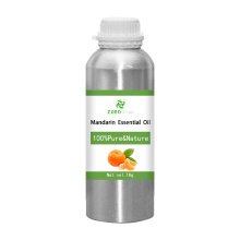Bulla al por mayor 100% Pure Mandarin Mandarin Essential Mejor de la calidad de la inmunidad del cuerpo Uso del aceite esencial para la muestra libre de aromaterapia