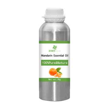 En gros en vrac 100% pur huile essentielle de mandarin améliorer la qualité de l&#39;immunité du corps Utilisation d&#39;huile essentielle pour l&#39;aromathérapie échantillon gratuit