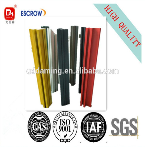 various styles anodizing aluminum profile