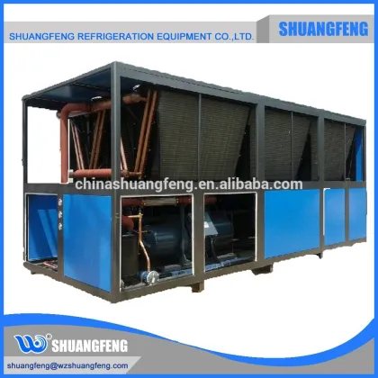 CE air screw refrigeration chiller for cooling