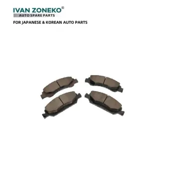 Front Disc Brake Pad Kit for GM Cadillac GMC Sierra