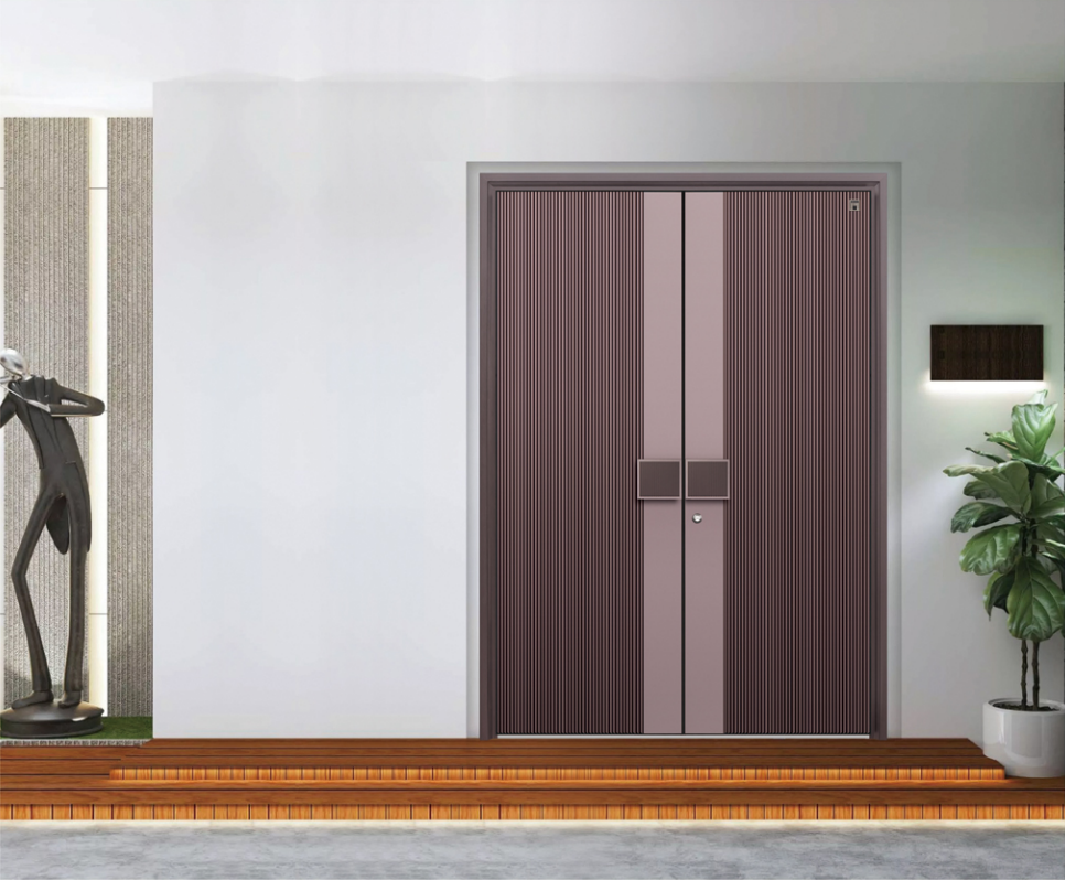 Armored Metal Entrance Door