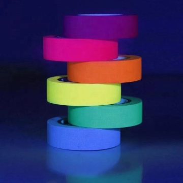 เทปปฏิกิริยา UV Blacklight 6 แพ็คเทปส่องสว่าง 15 มม. x 5 ม. 5 ม.
