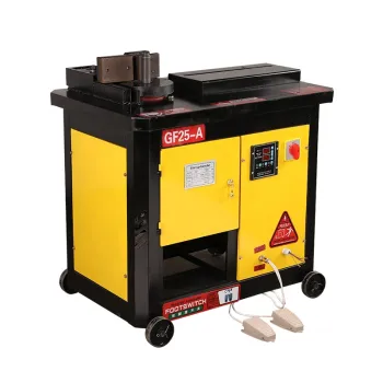 GF 20/25 CNC 220/380/415v 50/60hz single/3phase handheld operate deformed bar stirrup bending bender machine