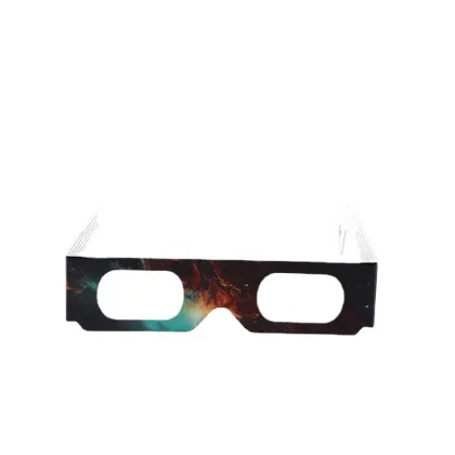 Customized Solar Eclipse Glasses with Printed Designs for 2024 Eclipse