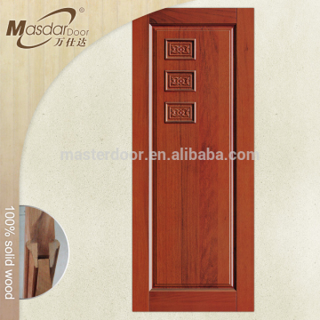 Commercial solid wood front entry doors