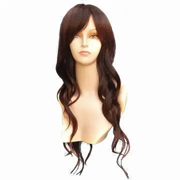 Long Curly European Hair Wig