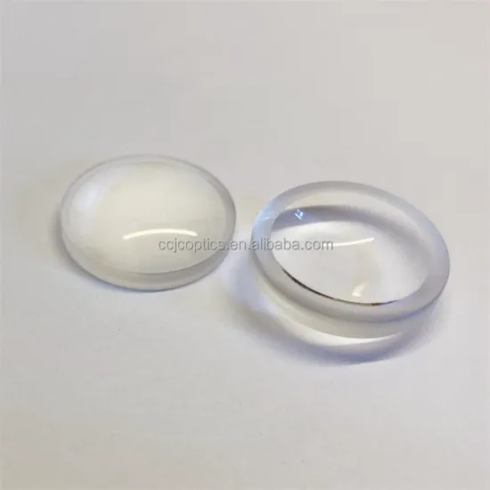 Manufacturer Supply Optical Spherical Double Convex Focus Lens