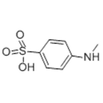 Acido benzensolfonico, 4- (metilammino) - CAS 24447-99-2