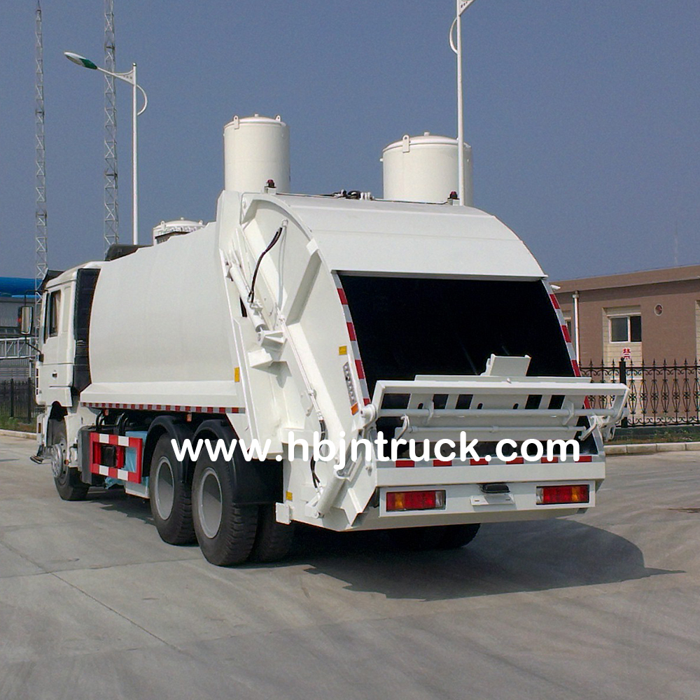 18 Cubic Meters Garbage Truck