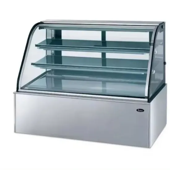 Birthday Cake Display Fridge Air Cooling Bakery Cake Showcase Upright Cake Display Fridge