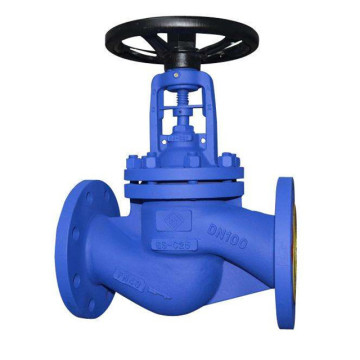 High Temperature Steam Thermal Oil Manual Bellows Seal Globe Valve WCB Cast Steel