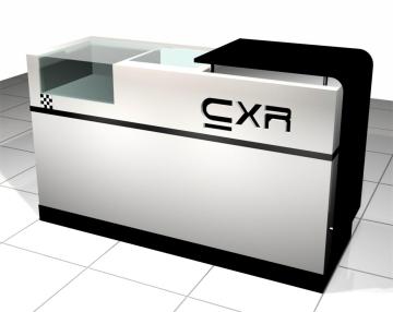 Checkout Counter Display for Paying The Money