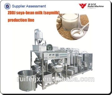industrial soymilk prodution line