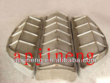 stainless steel screen defoaming device