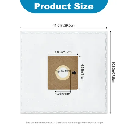 Universal Dust Bag Compatible for Philips, Sanyo, Electrolux Vacuum Cleaners: Enhancing Home Cleaning Efficiency
