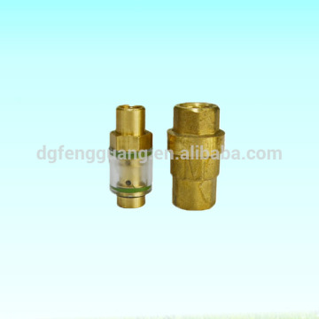 check valve of screw air compressor service kit air compressor parts