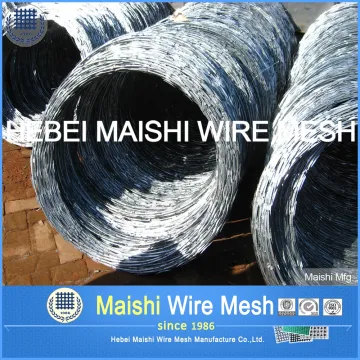 CBT-65 Hot dip galvanized concertina ribbon wire