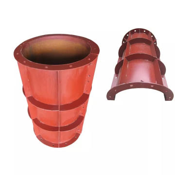 Customizable Anti-Collision Steel Formwork for Construction Projects